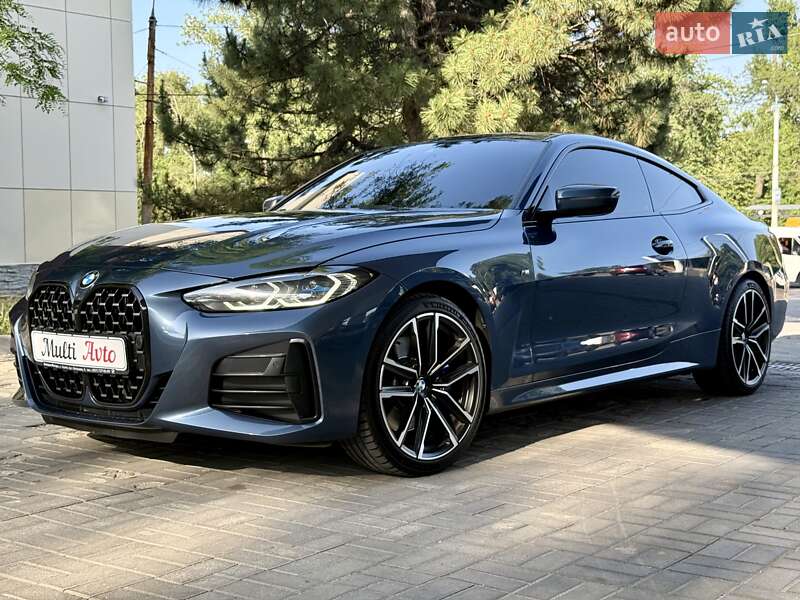 Купе BMW 4 Series 2023 в Днепре