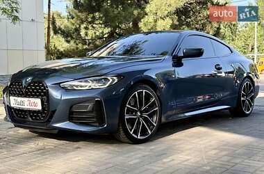 Купе BMW 4 Series 2023 в Дніпрі