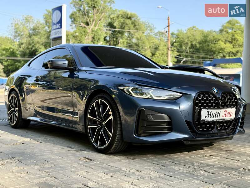 Купе BMW 4 Series 2023 в Днепре