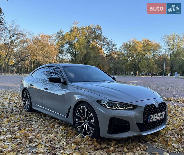 Купе BMW 4 Series 2022 в Кропивницком