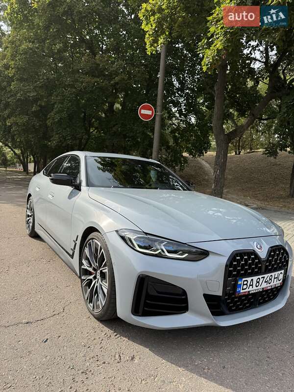 Купе BMW 4 Series 2022 в Кропивницком