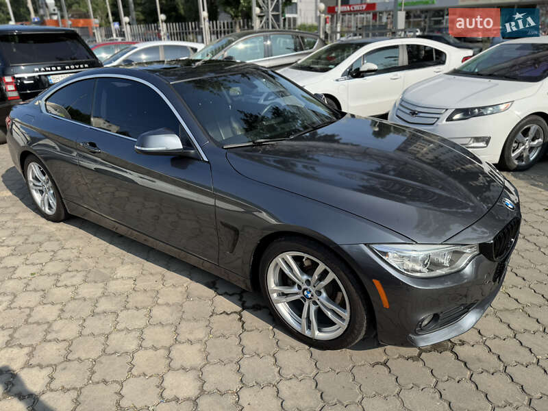 Купе BMW 4 Series 2014 в 