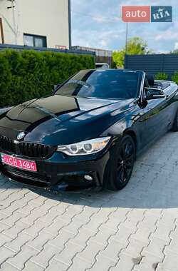 Кабриолет BMW 4 Series 2015 в Виннице