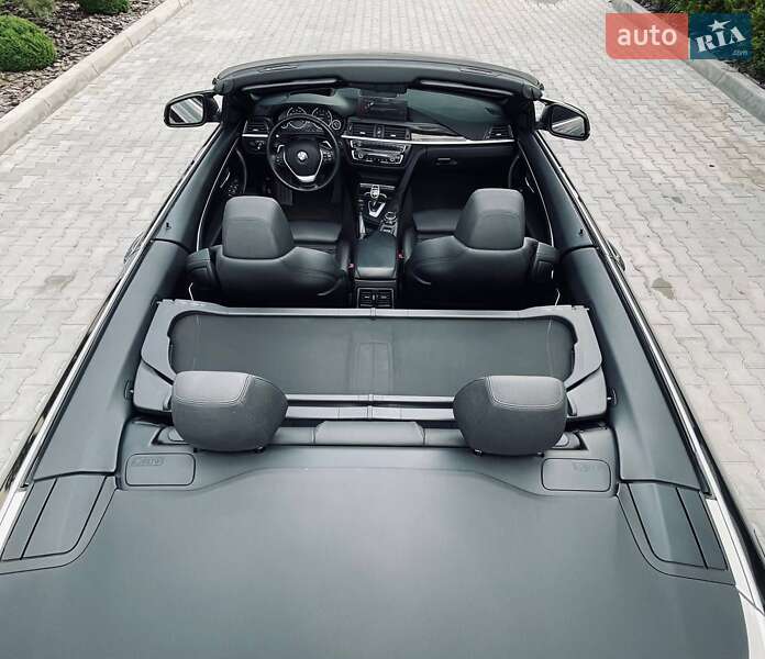 Кабріолет BMW 4 Series 2015 в Вінниці