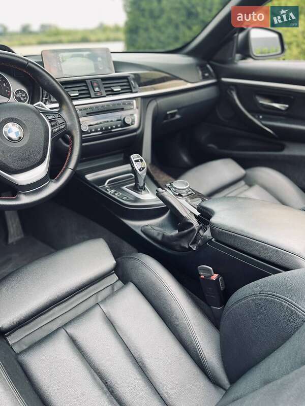 Кабріолет BMW 4 Series 2015 в Вінниці