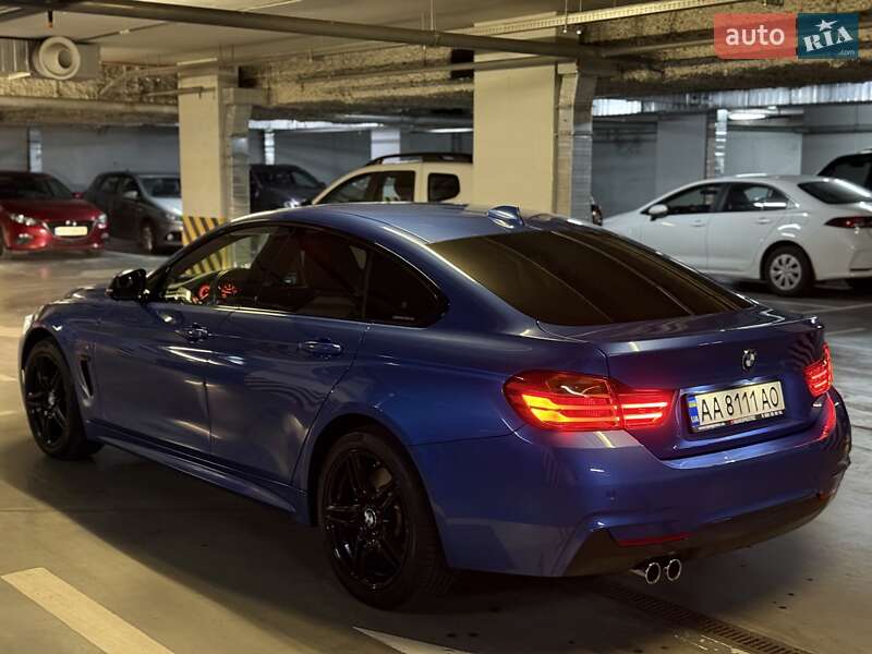 Купе BMW 4 Series 2016 в Києві