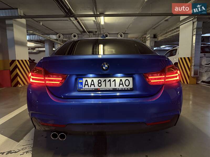 Купе BMW 4 Series 2016 в Києві