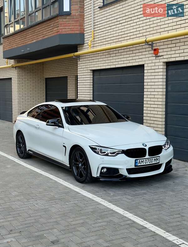 BMW 4 Series 2015