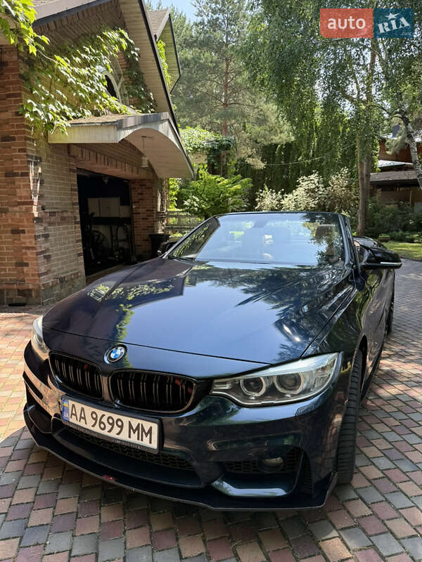 Кабриолет BMW 4 Series 2014 в Киеве