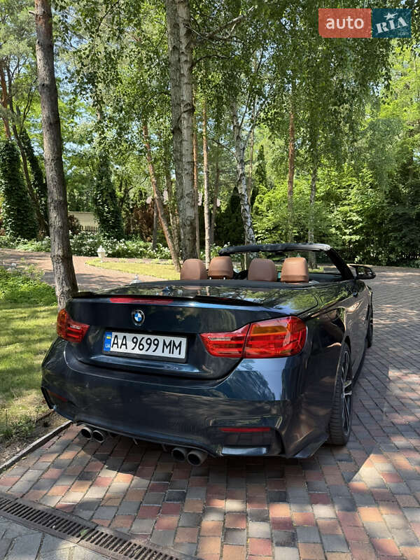 Кабриолет BMW 4 Series 2014 в Киеве