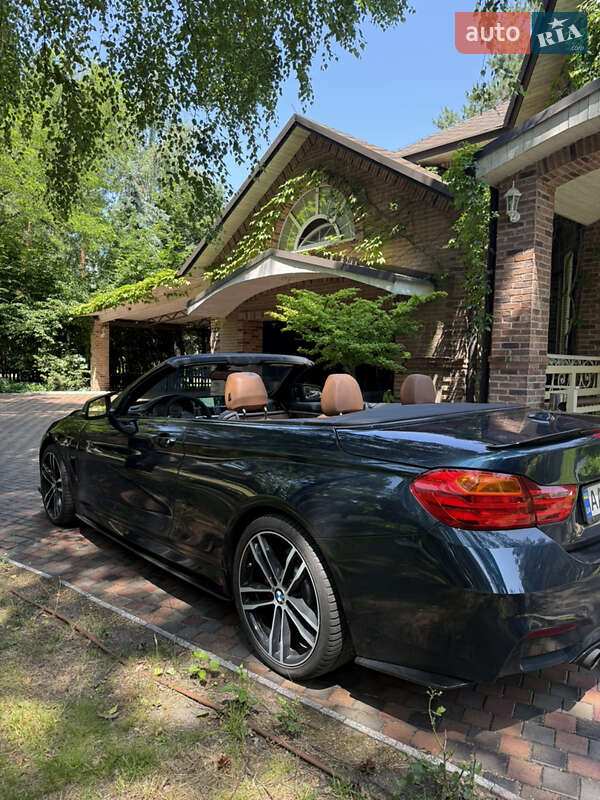 Кабриолет BMW 4 Series 2014 в Киеве