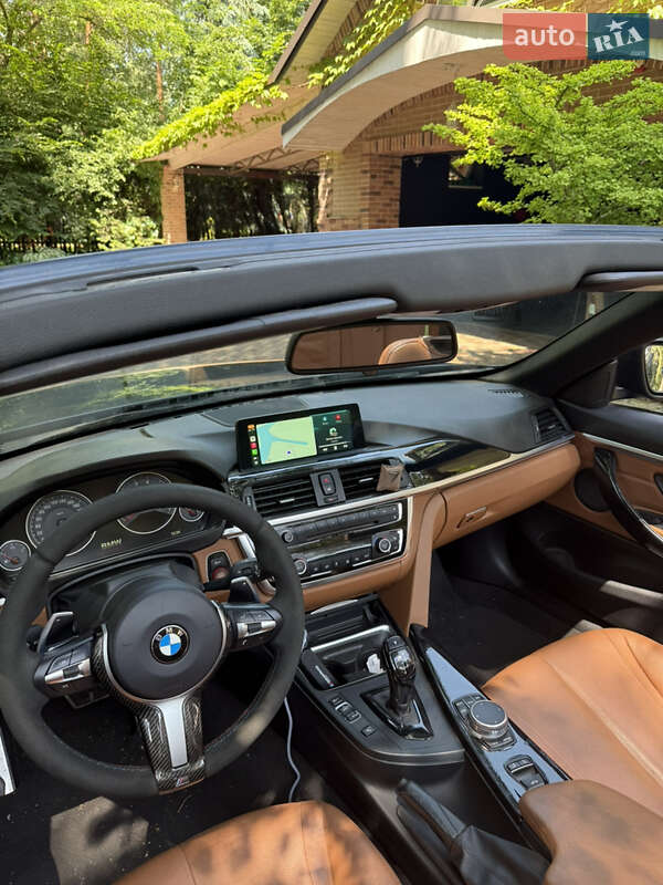 Кабриолет BMW 4 Series 2014 в Киеве