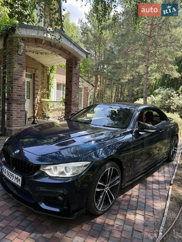 Кабриолет BMW 4 Series 2014 в Киеве