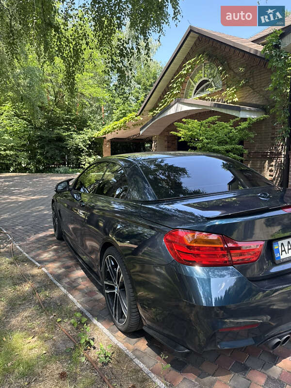 Кабриолет BMW 4 Series 2014 в Киеве