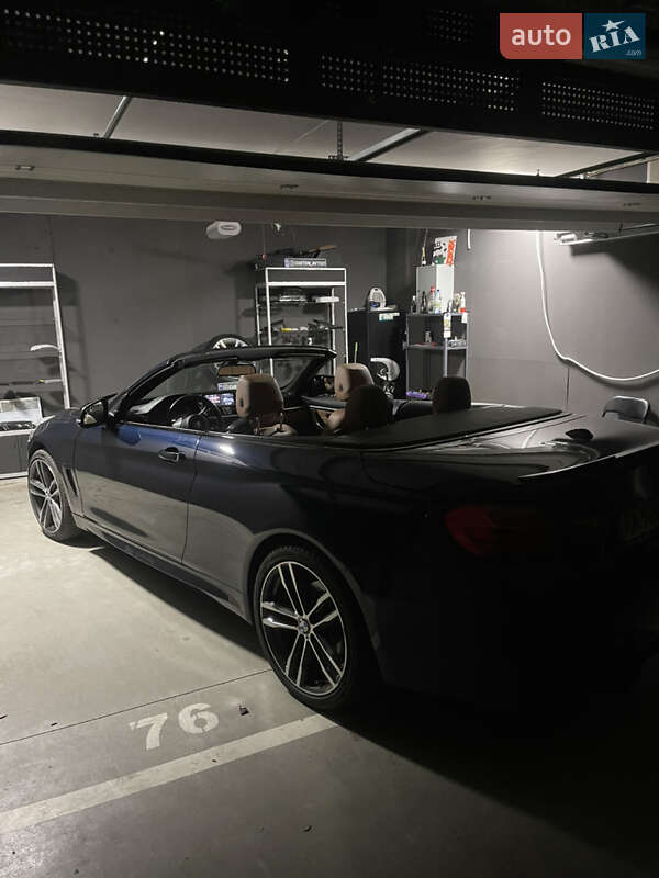 Кабриолет BMW 4 Series 2014 в Киеве