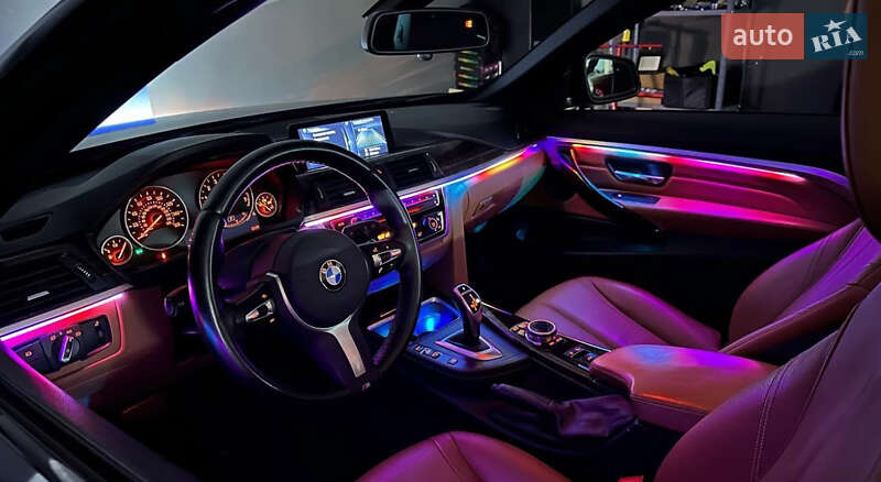 Кабриолет BMW 4 Series 2014 в Киеве