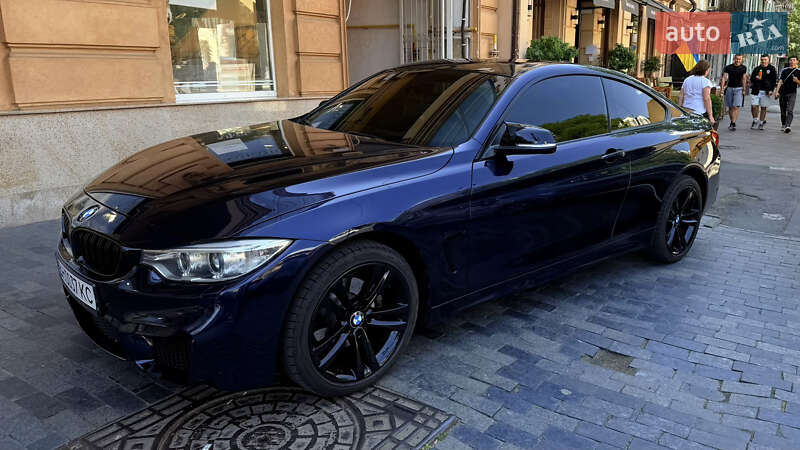BMW 4 Series 2015