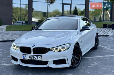 Купе BMW 4 Series 2013 в Ужгороді