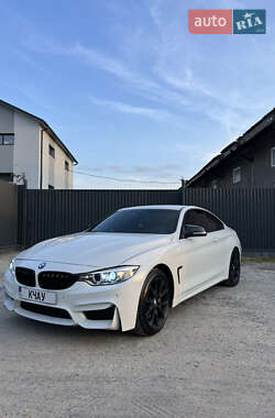 Купе BMW 4 Series 2014 в Львове