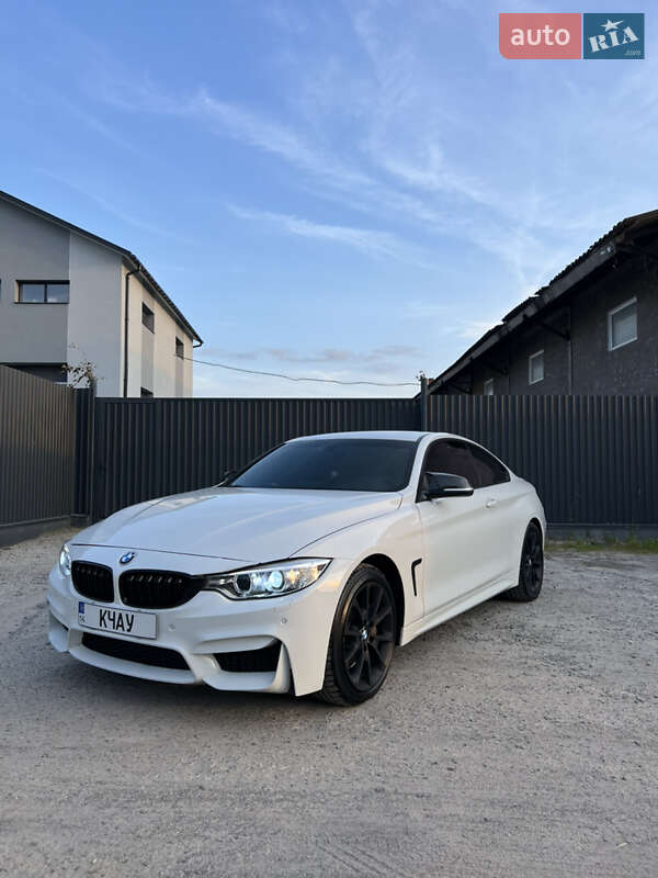 BMW 4 Series 2014