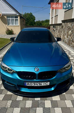 Купе BMW 4 Series 2017 в Ужгороді