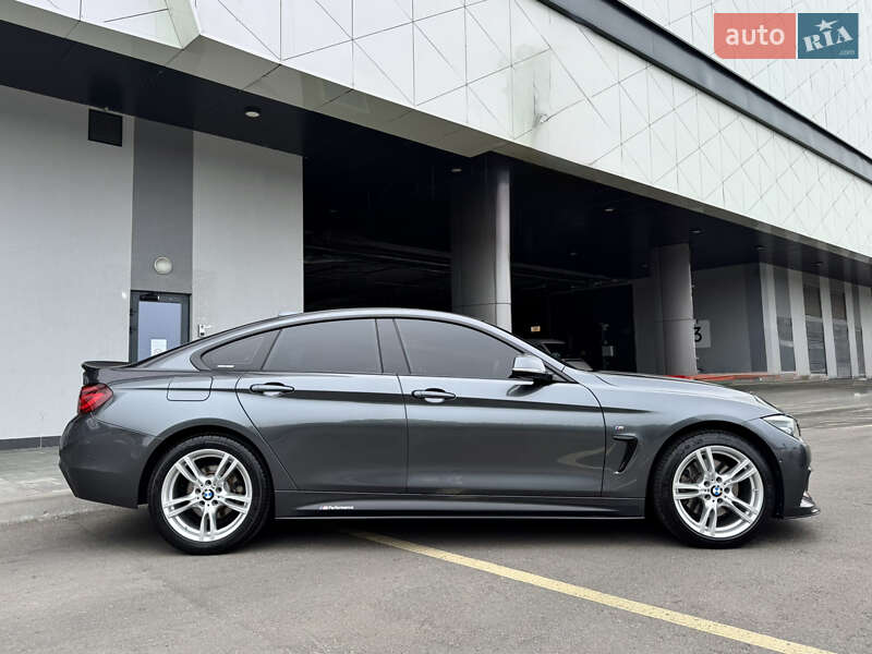 Купе BMW 4 Series 2017 в Києві