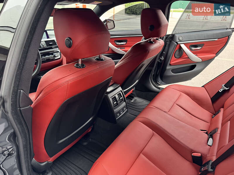 Купе BMW 4 Series 2017 в Києві