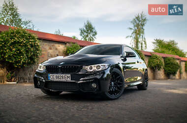 Купе BMW 4 Series 2014 в Чернівцях