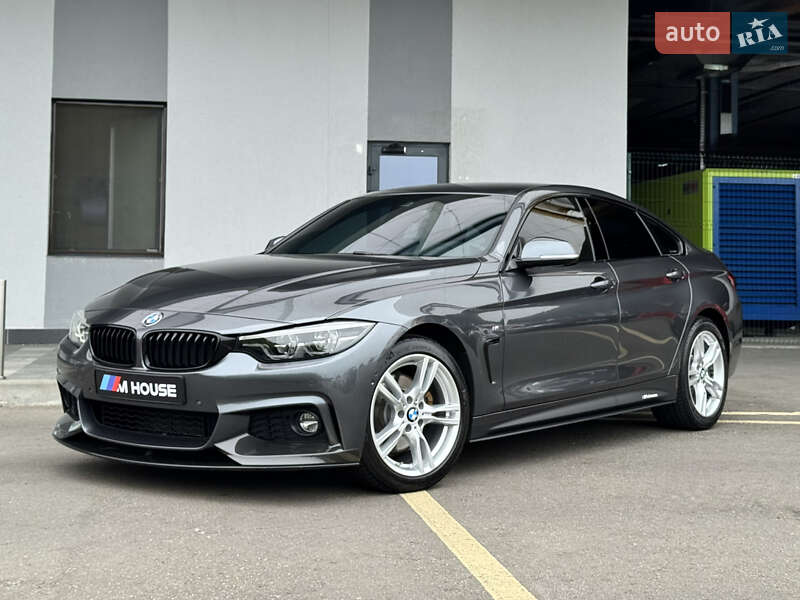 Купе BMW 4 Series 2017 в Києві