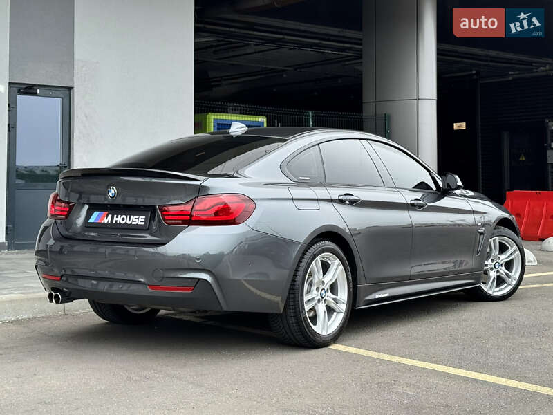 Купе BMW 4 Series 2017 в Києві