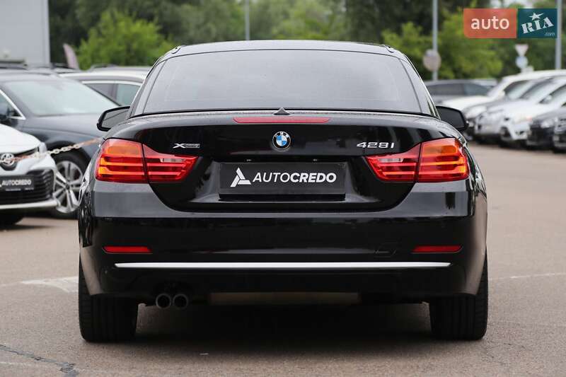 Кабриолет BMW 4 Series 2015 в Киеве фото 6 Кабриолет BMW 4 Series 2015 в Киеве