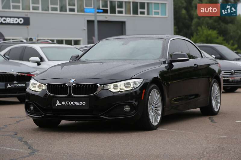Кабриолет BMW 4 Series 2015 в Киеве фото 3 Кабриолет BMW 4 Series 2015 в Киеве