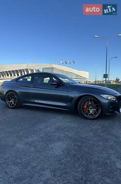 Купе BMW 4 Series 2016 в Львові