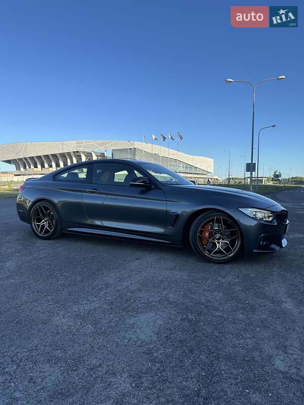 BMW 4 Series 2016