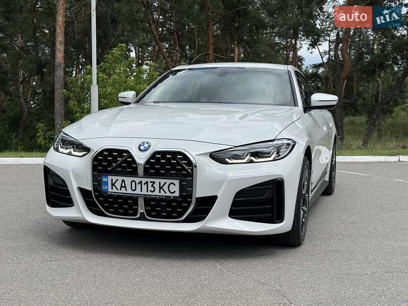 Купе BMW 4 Series 2023 в Киеве фото 3 Купе BMW 4 Series 2023 в Киеве