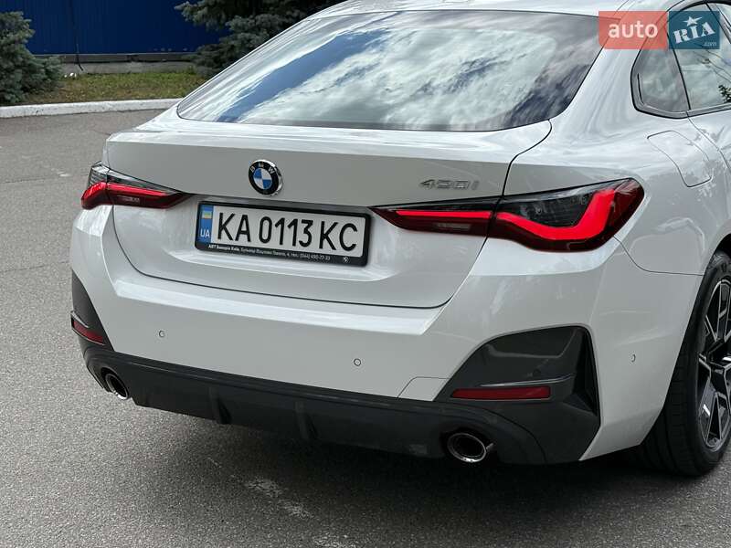 Купе BMW 4 Series 2023 в Киеве фото 13 Купе BMW 4 Series 2023 в Киеве
