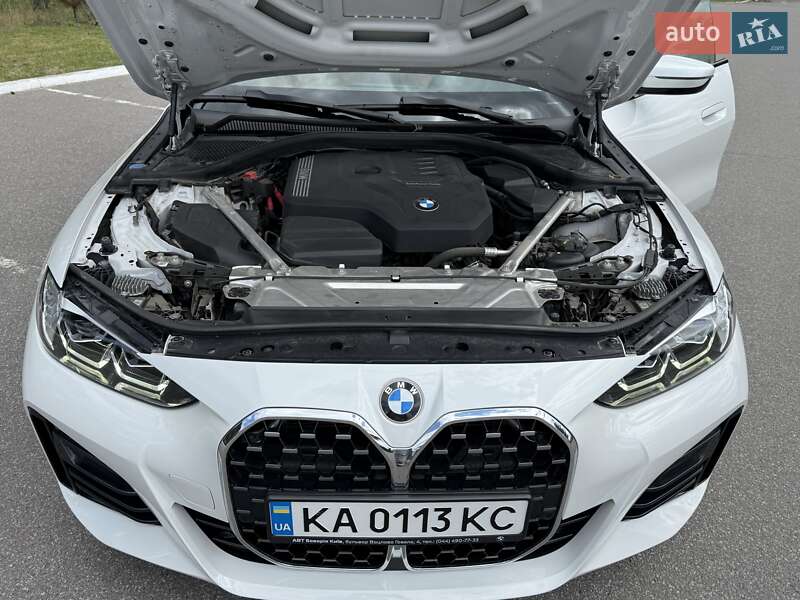 Купе BMW 4 Series 2023 в Киеве фото 17 Купе BMW 4 Series 2023 в Киеве