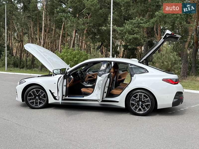 Купе BMW 4 Series 2023 в Киеве фото 18 Купе BMW 4 Series 2023 в Киеве