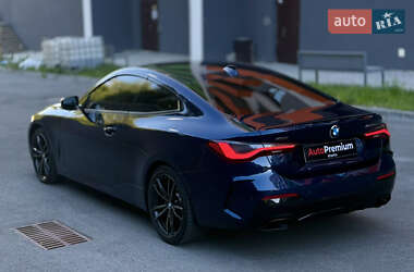 Купе BMW 4 Series 2021 в 