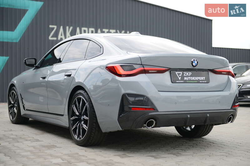 Купе BMW 4 Series 2023 в Мукачевому