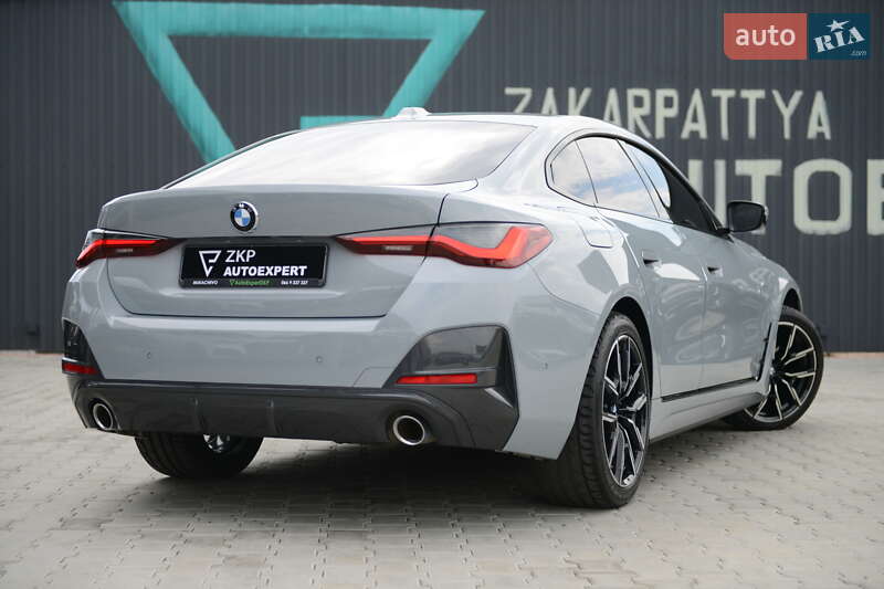 Купе BMW 4 Series 2023 в Мукачевому