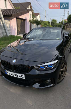 Кабриолет BMW 4 Series 2017 в Киеве
