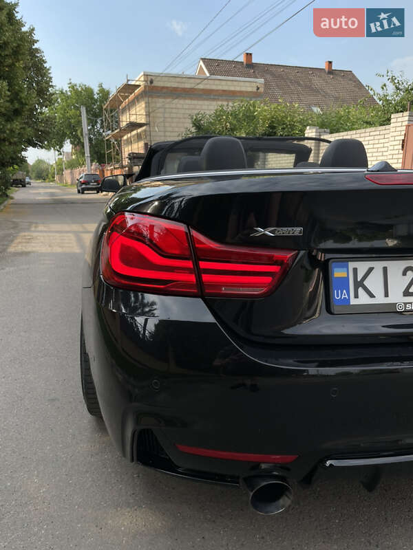 Кабриолет BMW 4 Series 2017 в Киеве