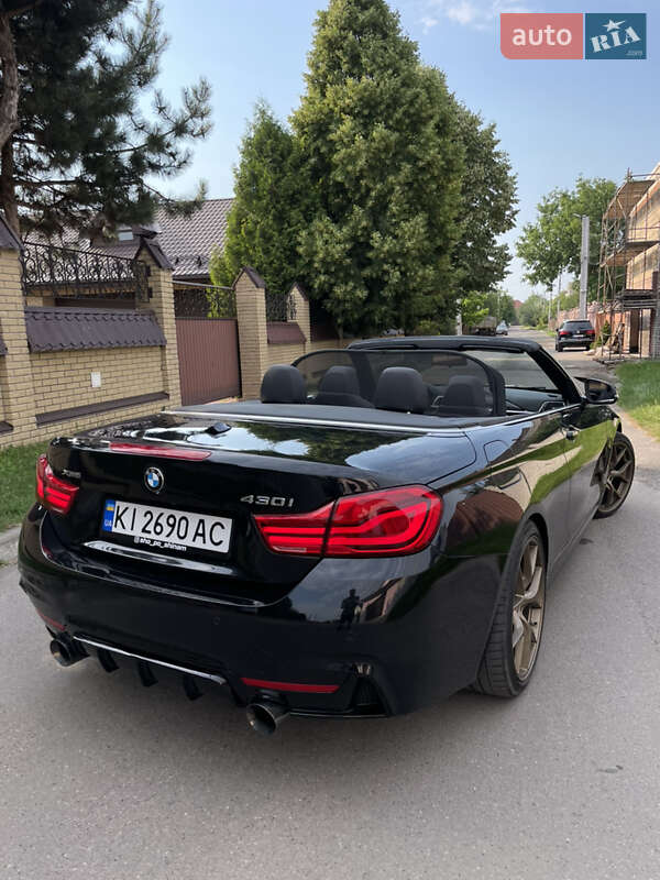 Кабриолет BMW 4 Series 2017 в Киеве