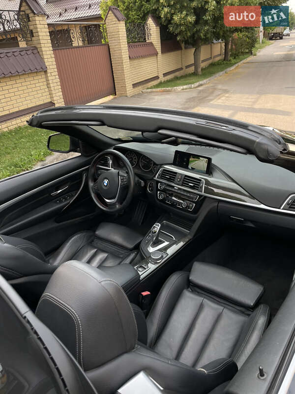 Кабриолет BMW 4 Series 2017 в Киеве