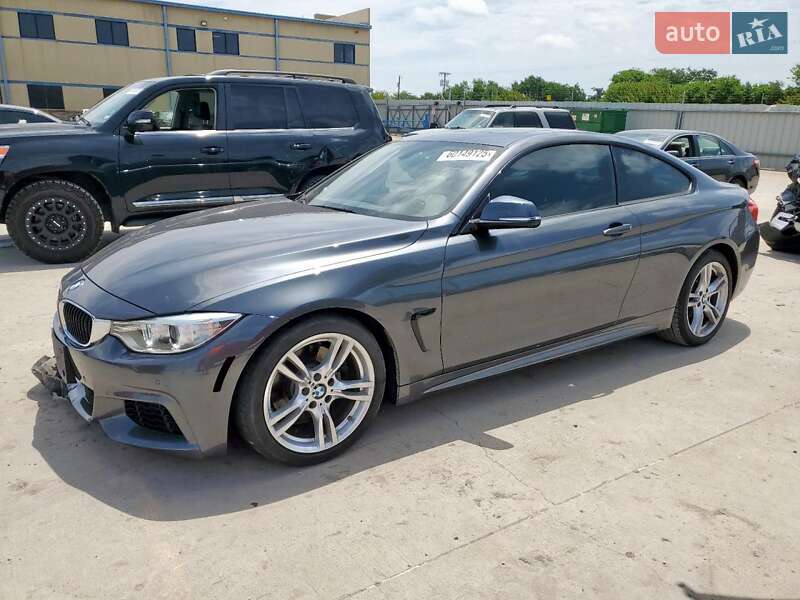 BMW 4 Series 2015