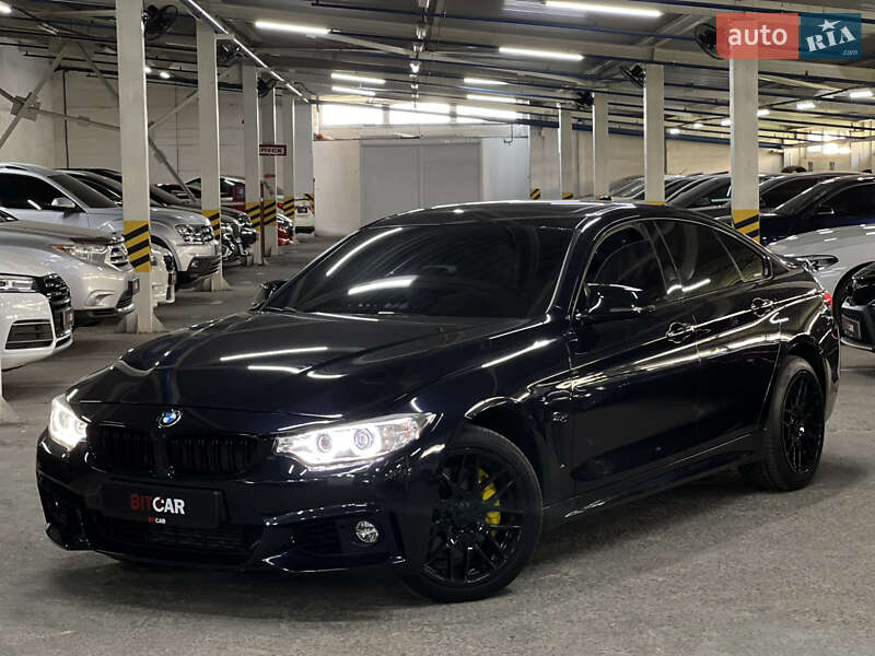 BMW 4 Series 2015