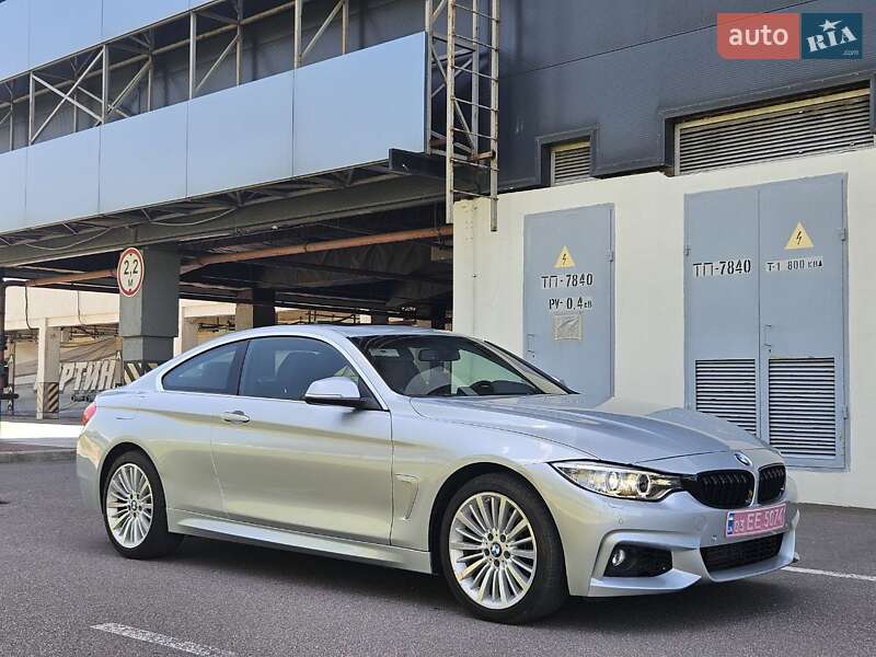 Купе BMW 4 Series 2015 в Киеве