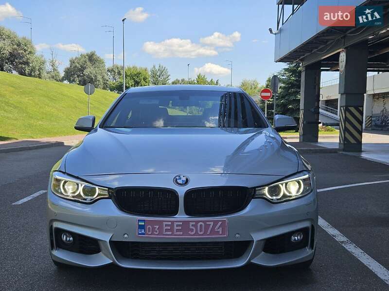 Купе BMW 4 Series 2015 в Киеве