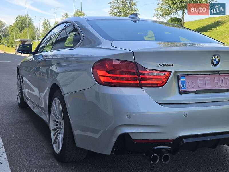 Купе BMW 4 Series 2015 в Киеве